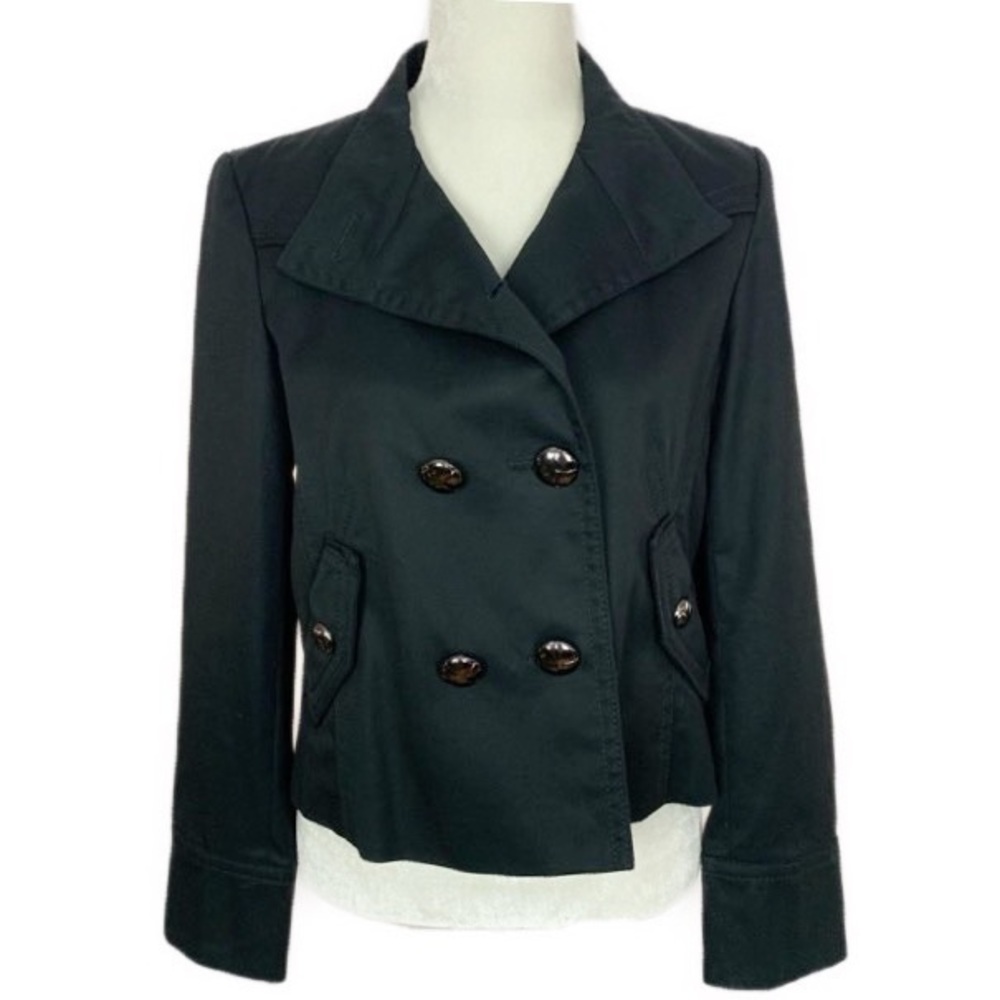 Ann Taylor Black long Sleeve Jacket Small